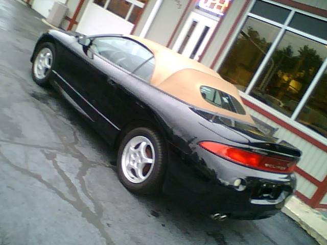 2002 Mitsubishi Eclipse Spyder Gs Convertible. used mitsubishi eclipse