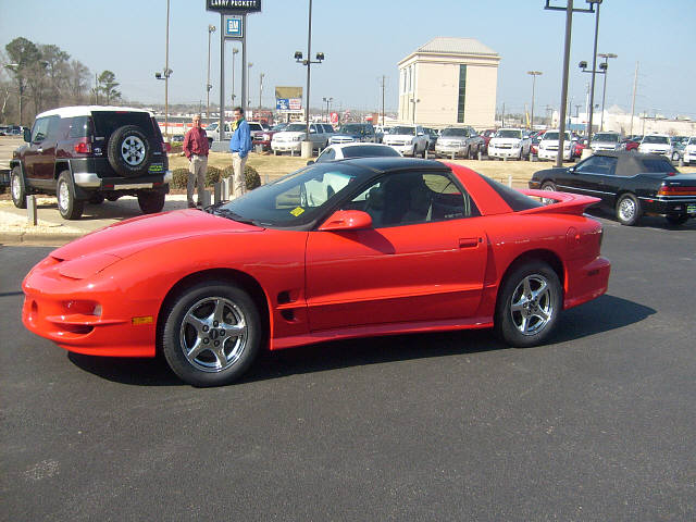 2002 Pontiac Firebird Trans Am