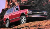 1992 Chevrolet Blazer Overview 1992 Chevrolet Blazer Overview