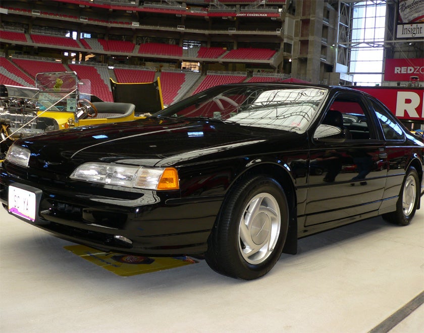 1992 Ford Thunderbird 2 Dr SC Supercharged Coupe picture exterior