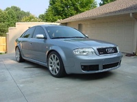 2003 Audi S6 Overview 2003 Audi S6 Overview
