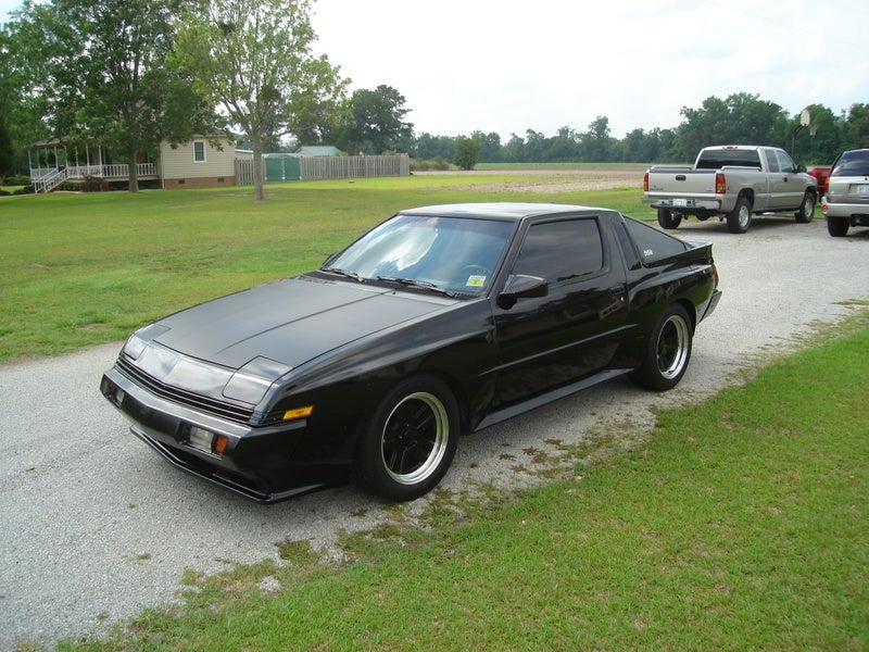 1987 Chrysler conquest tsi turbo specs #5