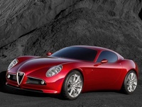 2009 Alfa Romeo 8C Competizione Overview 2009 Alfa Romeo 8C Competizione Overview