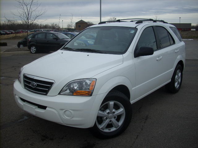 2008 Kia Sorento LX 4WD picture, exterior