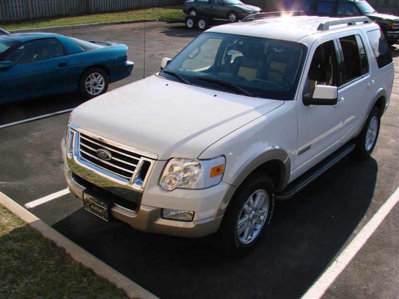 2008 Ford Explorer Eddie Bauer picture, exterior