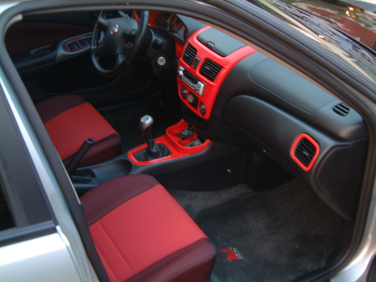 2002 Nissan sentra spec v interior #2