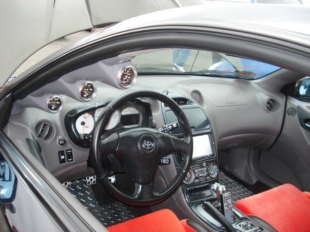 2002 Toyota Celica GTS picture interior