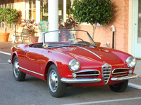 1958 Alfa Romeo Giulietta Overview 1958 Alfa Romeo Giulietta Overview