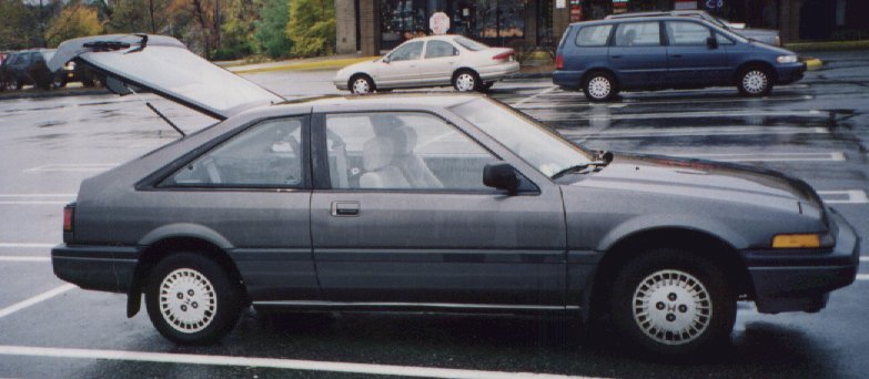 1987 Honda accord lx-i hatchback #3