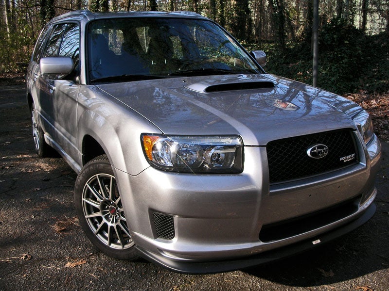2008 Subaru Forester Sports 2.5XT picture, exterior