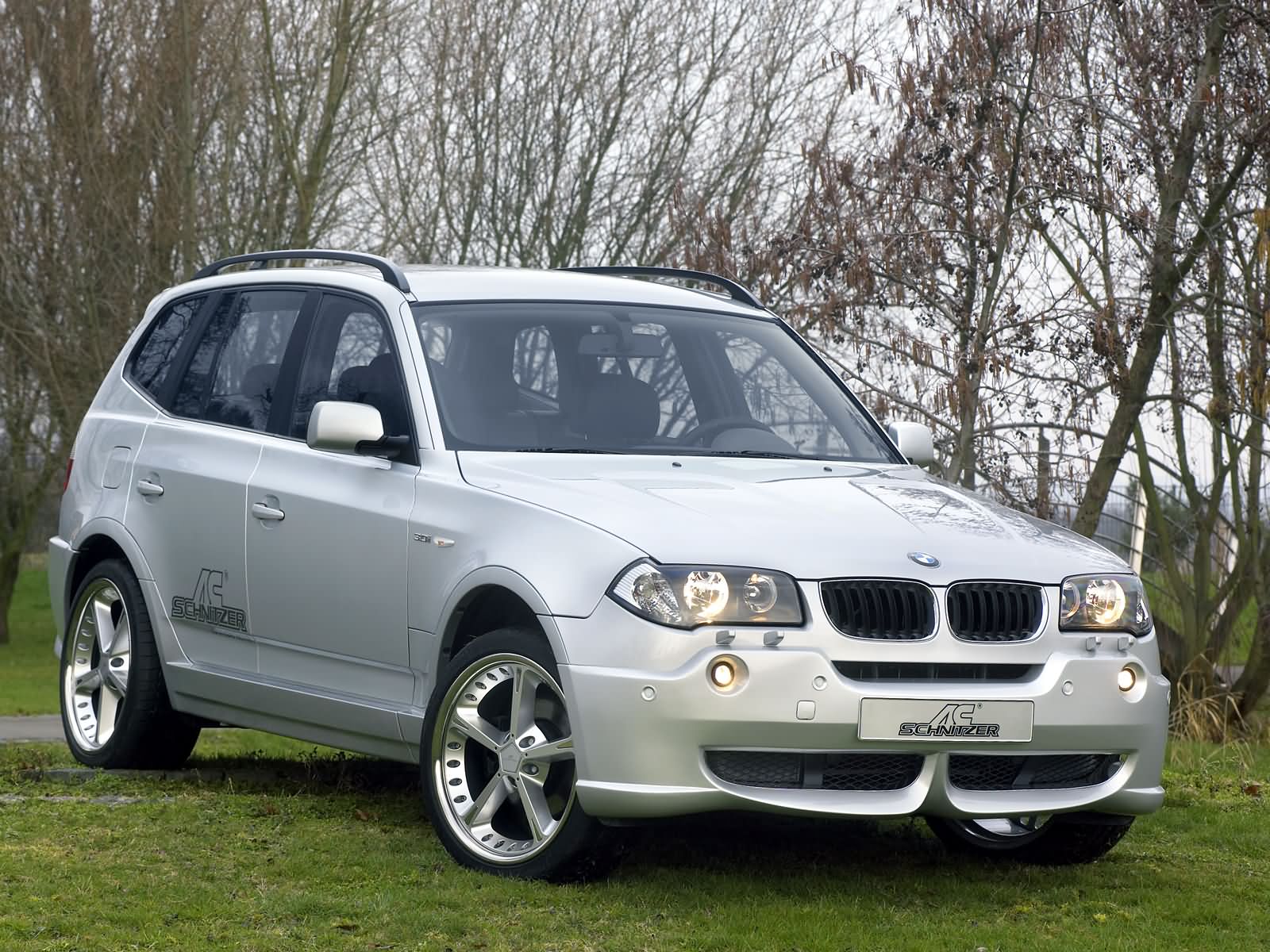 2004 Bmw x3 picture #5