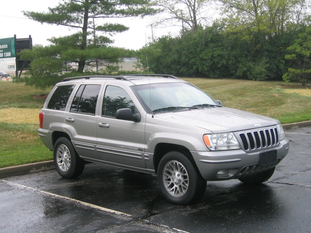 2002 Grand jeep cherokee