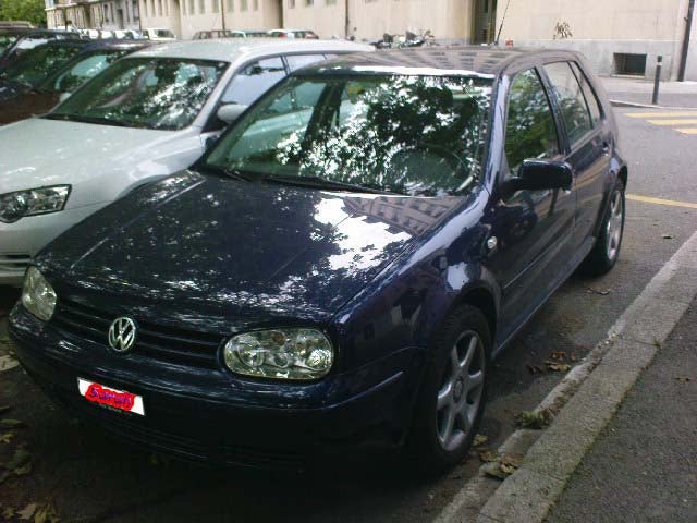 Volkswagen Golf 2001. 2001 Volkswagen Golf GLS 1.8T