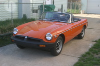 1975 MG MGB Roadster Overview 1975 MG MGB Roadster Overview