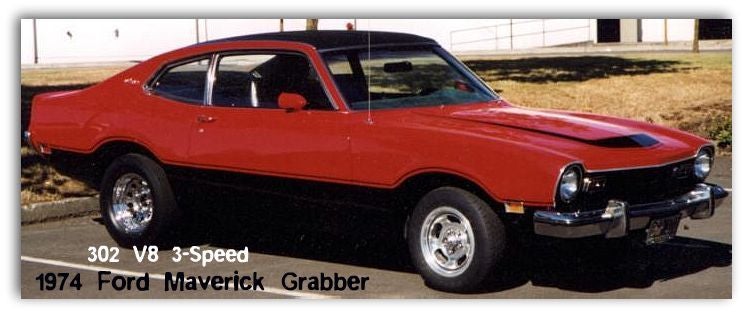 1974 Ford Maverick picture exterior
