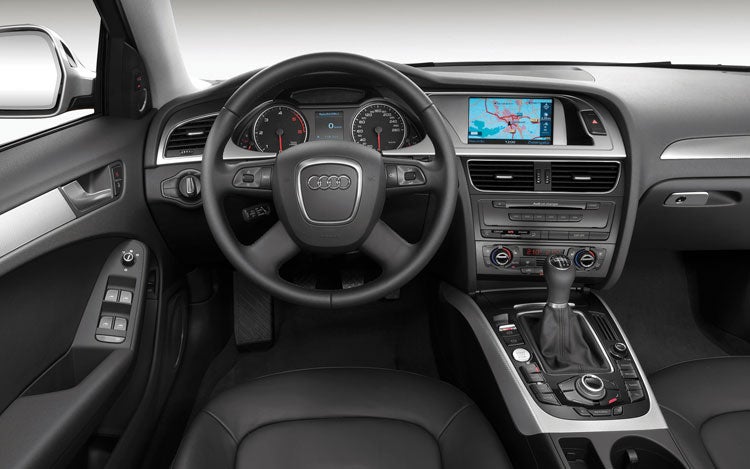 audi a4 interior photos. 2009 Audi A4 picture, interior
