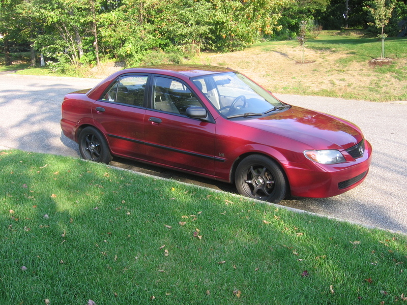 Mazda Protege 2000 Lx. 2001 Mazda Protege LX 2.0