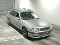 1996 Nissan Stagea Overview 1996 Nissan Stagea Overview