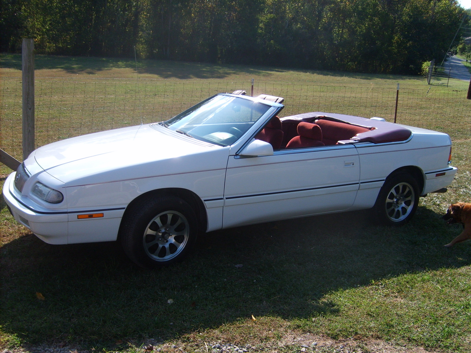 1993 Chrysler le baron convertible