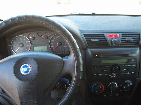2003 Fiat Stilo picture, interior