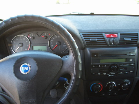 2003 FIAT Stilo 2003 Fiat Stilo picture interior