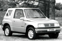 1990 Suzuki Escudo Overview 1990 Suzuki Escudo Overview