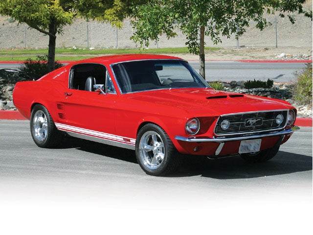 The 1967 Mustang Fastback