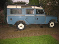 1977 Land Rover Series III Overview 1977 Land Rover Series III Overview