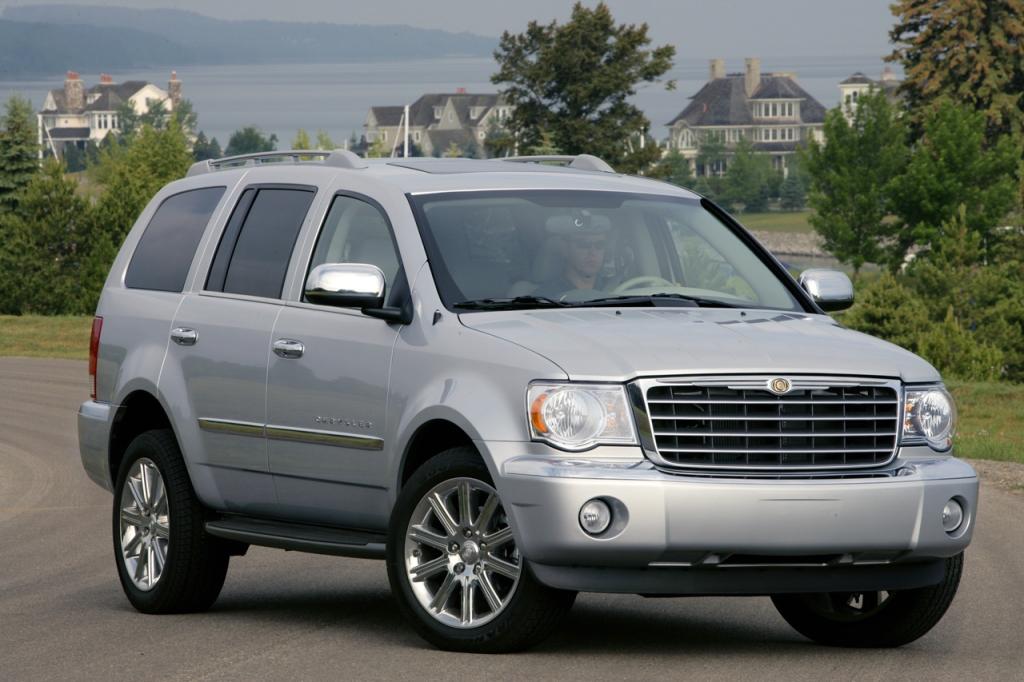 What is a 2007 chrysler aspen worth #2