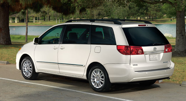 review of toyota sienna 2008 #2