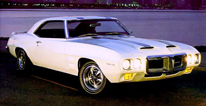 1969 Pontiac Firebird picture exterior