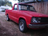 1981 Chevrolet LUV Overview 1981 Chevrolet LUV Overview