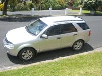 2004 Ford Territory Overview 2004 Ford Territory Overview