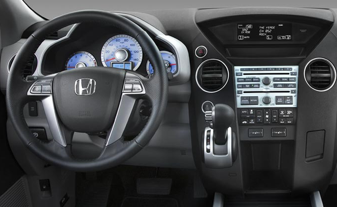 2009 Honda pilot specs interior #4