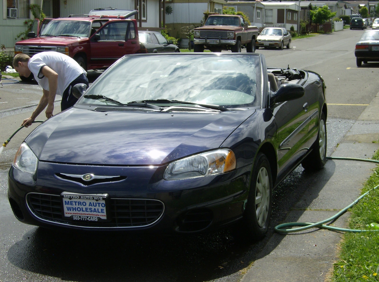 2003 Chrysler sebring convertible limited review #2