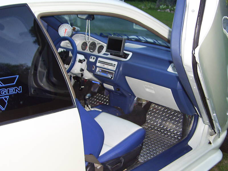 Picture of 2000 Honda Civic Si Coupe, interior
 Honda Civic 2000 Modified Interior