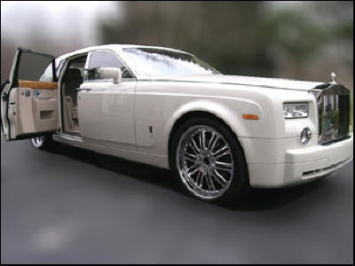 2007 RollsRoyce Phantom Luxury Sedan picture exterior