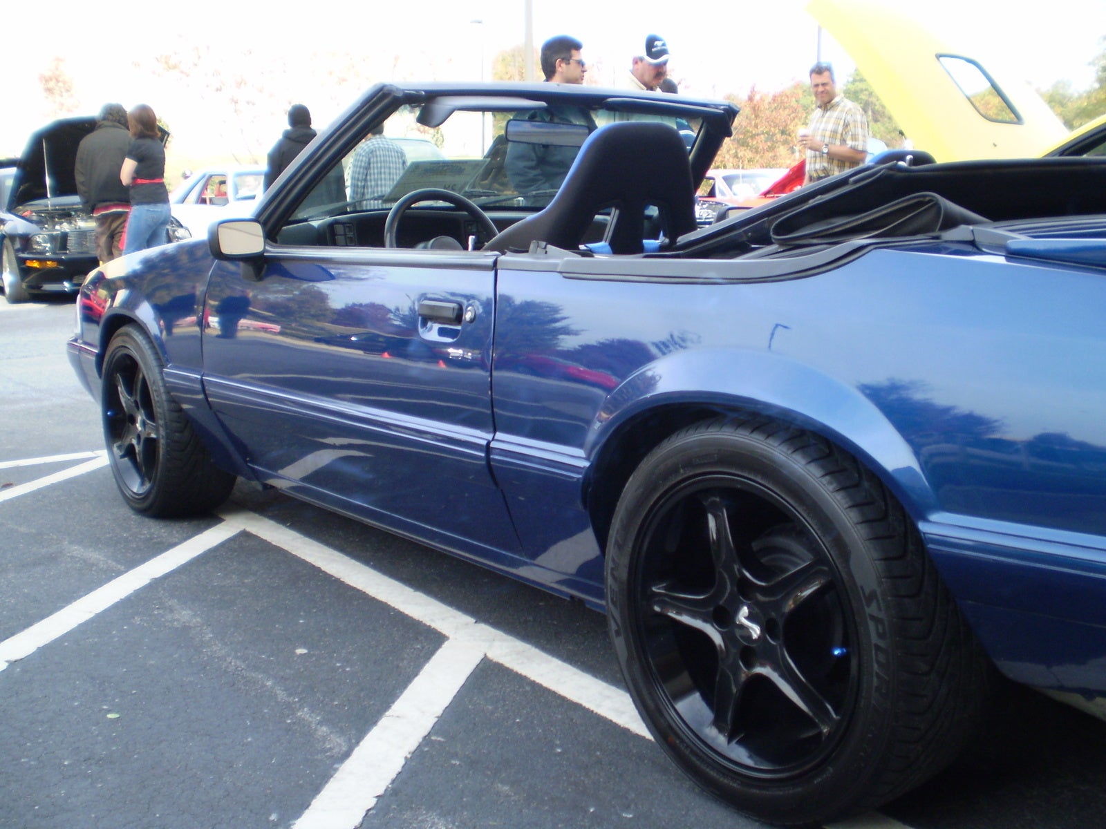 87 Ford mustang lx convertible #5