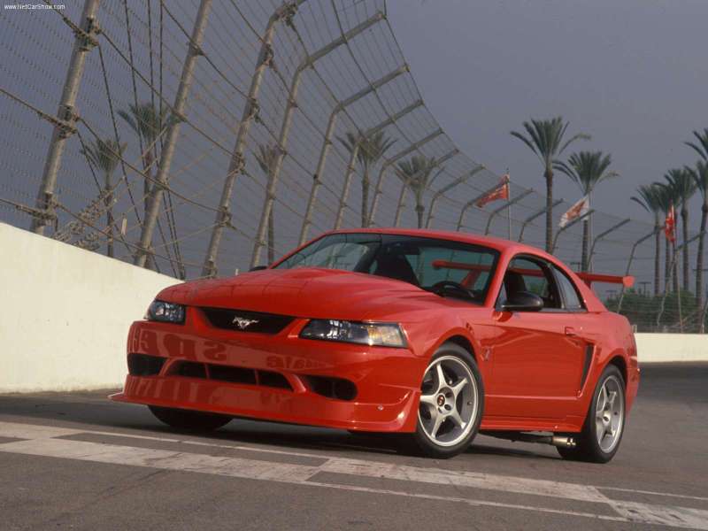 2000 Ford Mustang SVT Cobra 2004 Ford Mustang SVT Cobra 2 Dr Supercharged 
