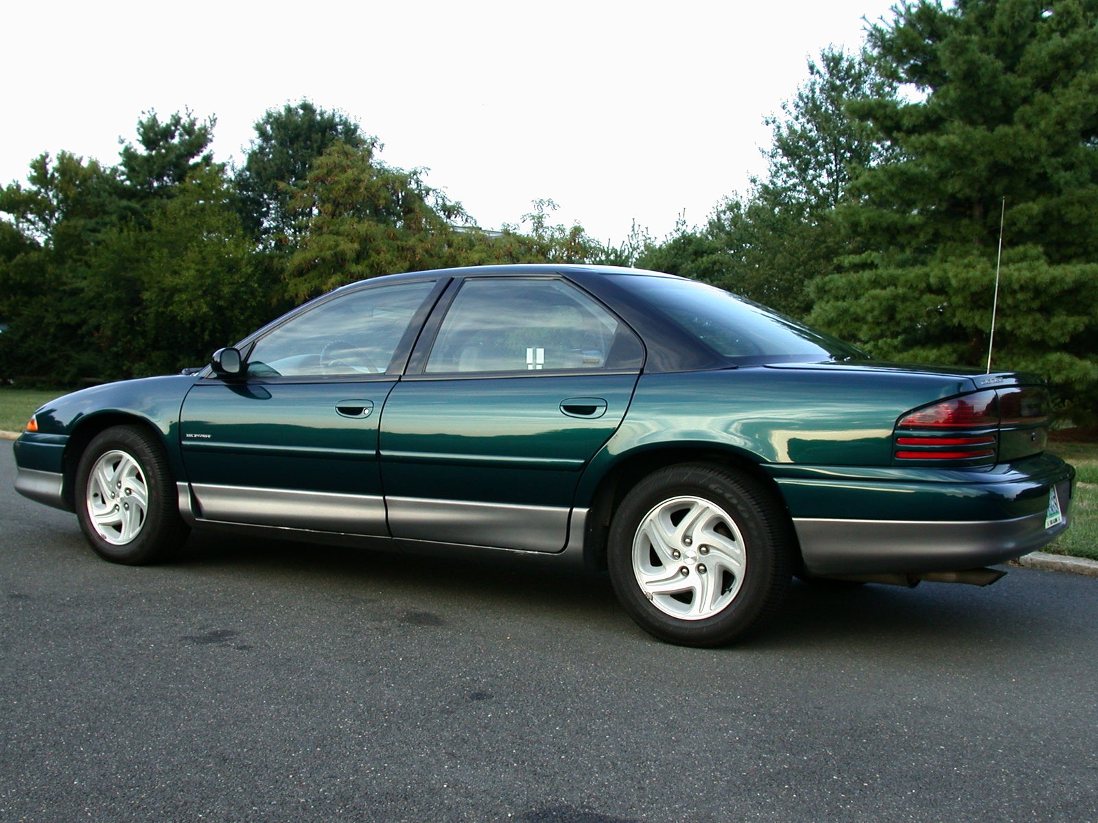 1995 Chrysler intrepid es #4