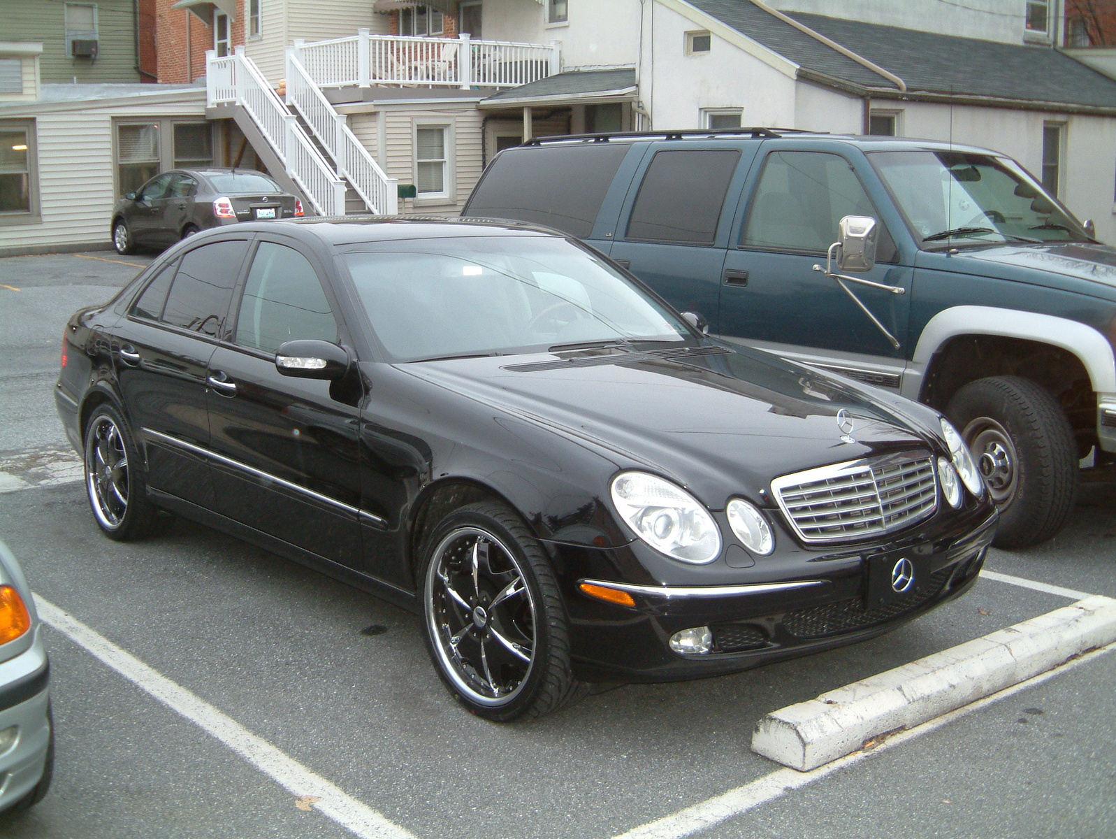 2004 Mercedes benz e500 sedan #7