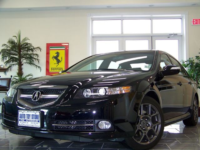 Acura Tl 2008 Type S. 2008 Acura TL Type-S picture,