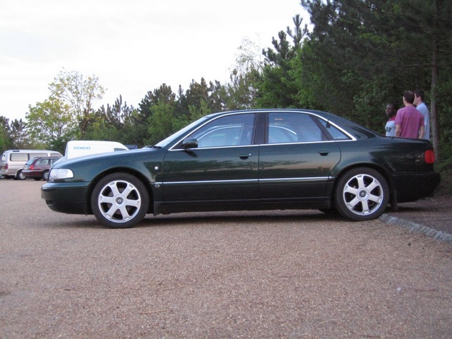 1999 Audi A8 Pictures Cargurus