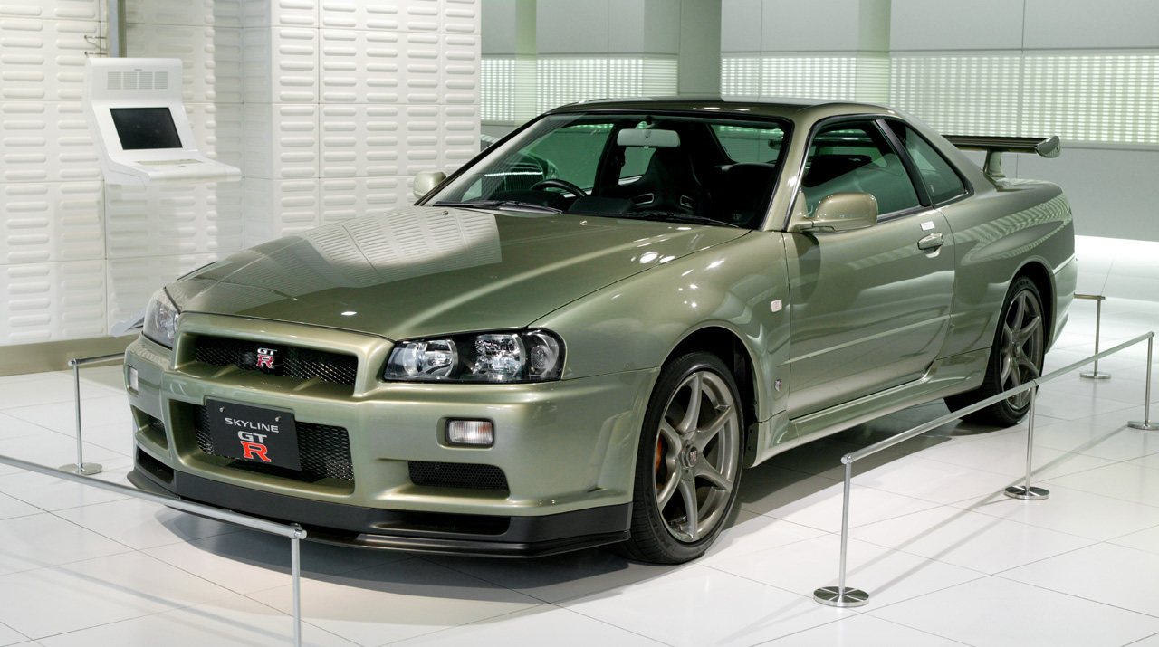 1998 Nissan skyline