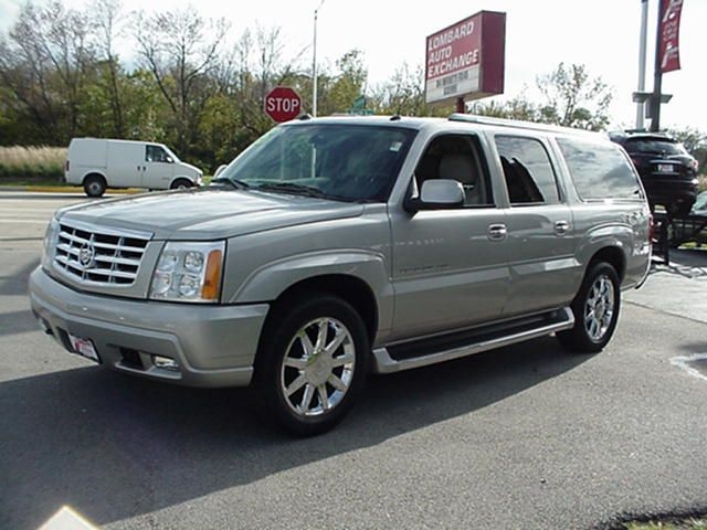 2005 Cadillac Escalade on 2005 Cadillac Escalade Esv Platinum Edition   Pictures   Picture Of