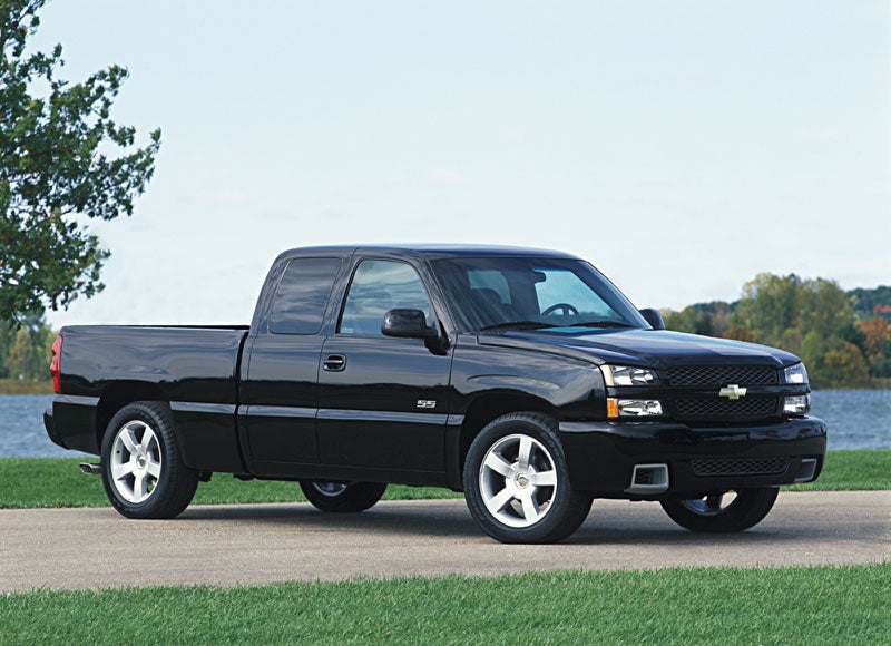 Picture of 2003 Chevrolet Silverado 1500 SS 4 Dr STD AWD Extended Cab SB 