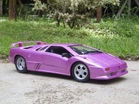 1995 Lamborghini Diablo Overview 1995 Lamborghini Diablo Overview