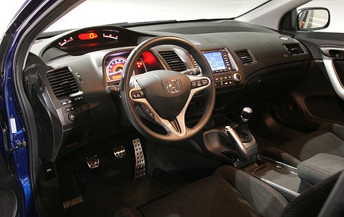 Llanody Honda Civic Si Hatchback Interior