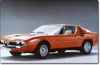 1971 Alfa Romeo Montreal Overview 1971 Alfa Romeo Montreal Overview