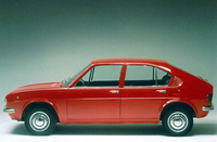 1972 Alfa Romeo Alfasud Overview 1972 Alfa Romeo Alfasud Overview